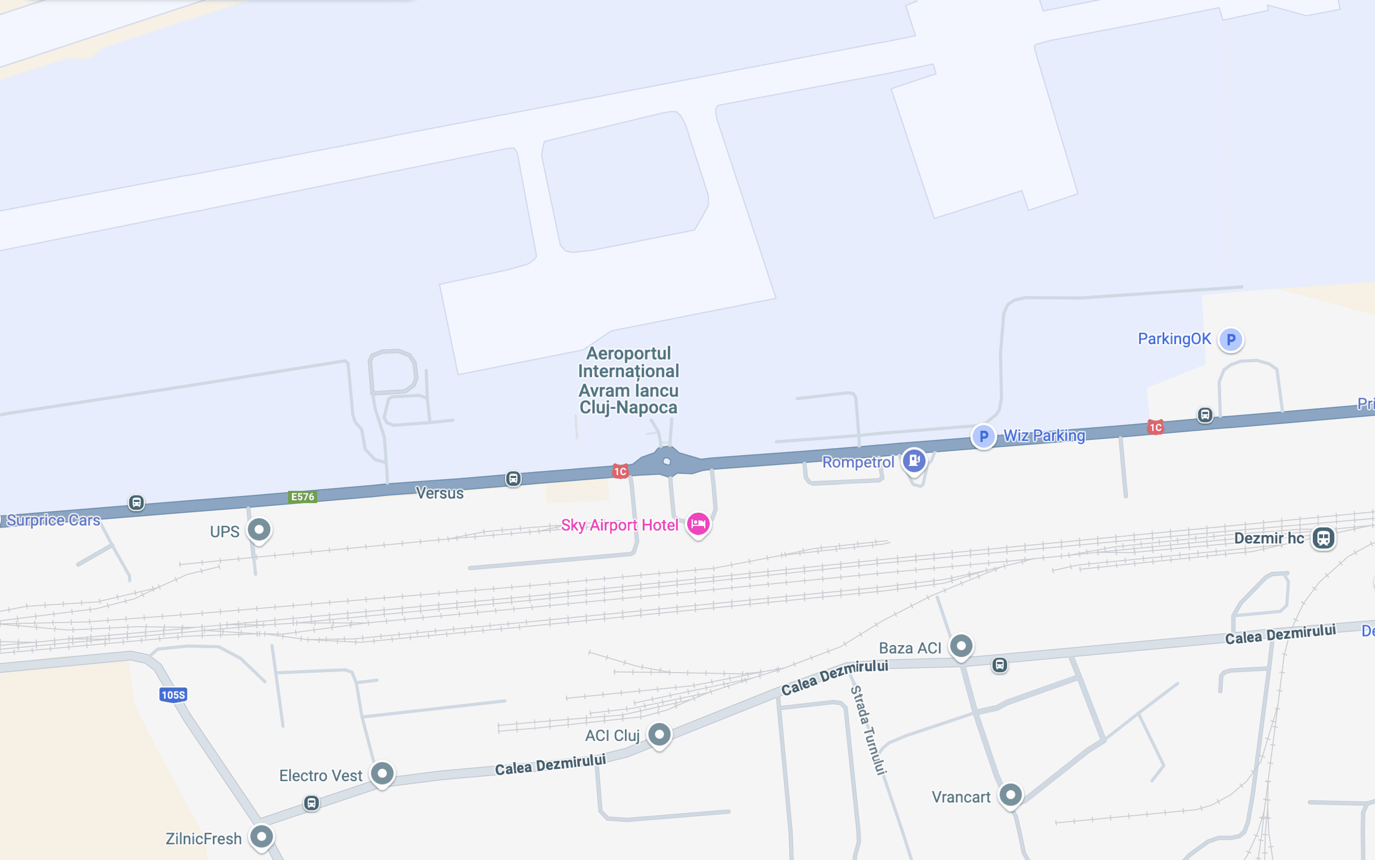 Rent'n Go Office Location Map