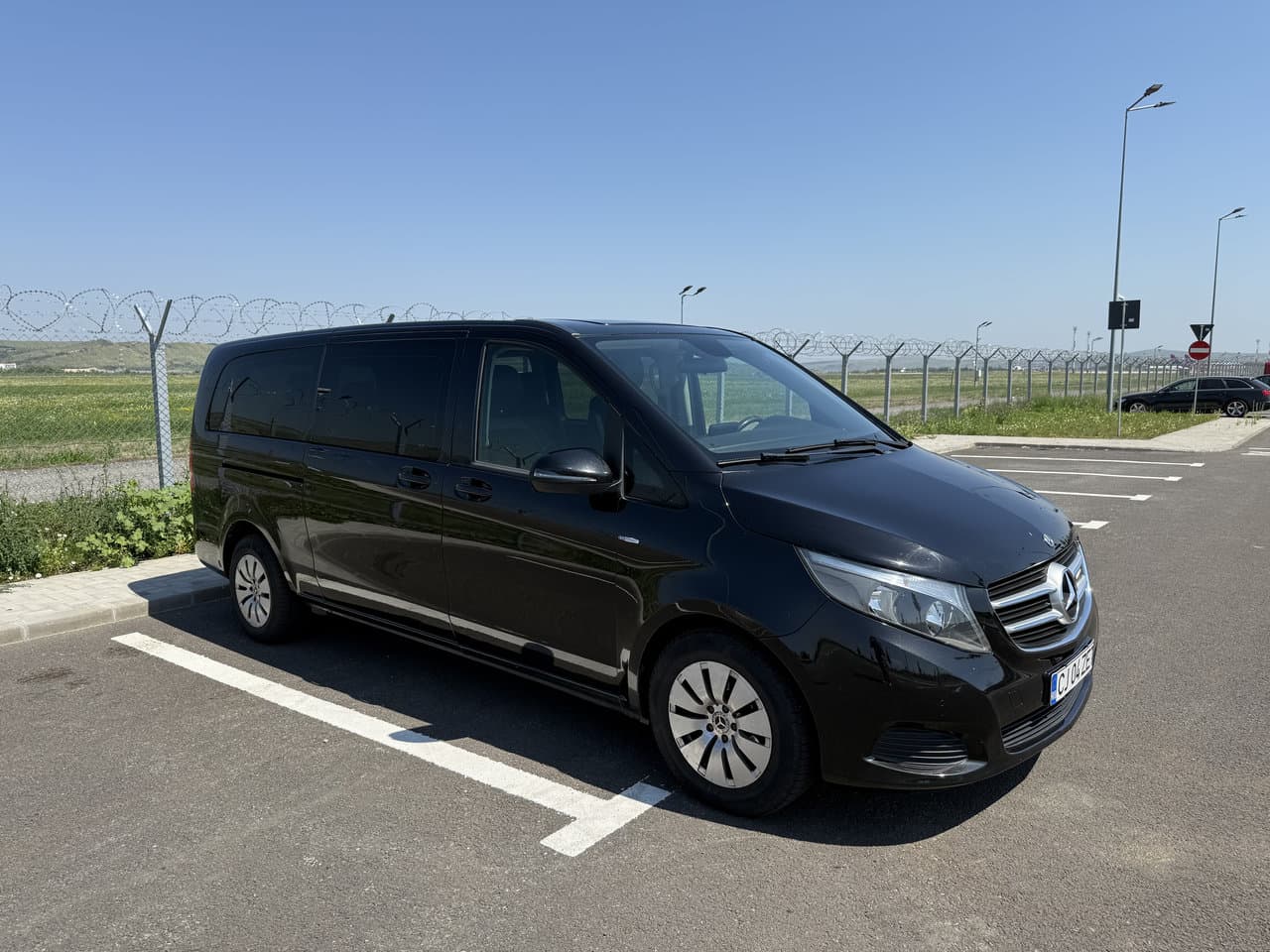 Mercedes V Class 7+1