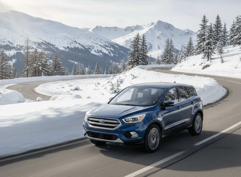 Condusul unei mașini închiriate pe timp de iarnă – ghid complet pentru siguranță, control și confort