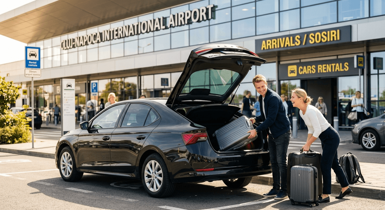 Ghid complet pentru românii din diaspora: Cum rezervi o mașină de la aeroport fără stres și fără surprize la aterizare