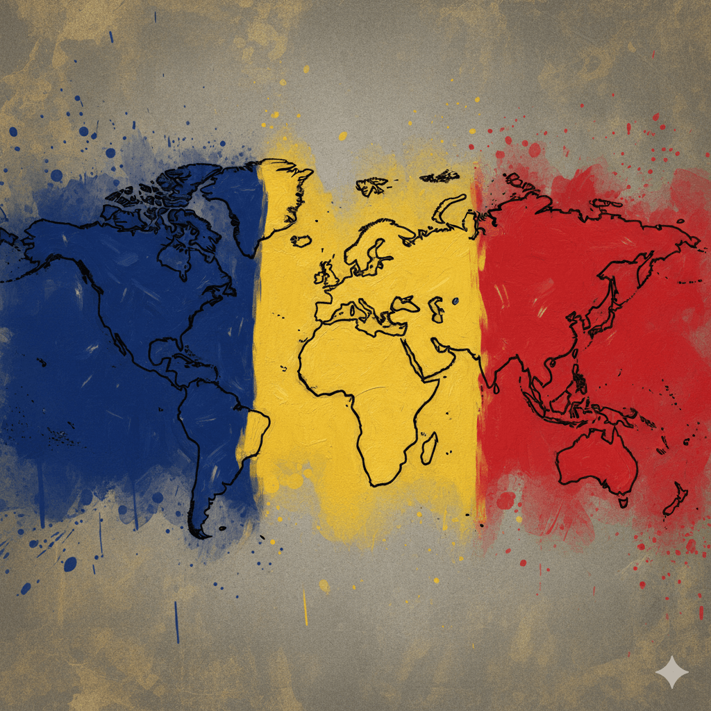 Astăzi, 1 Decembrie, sărbătorim "ACASĂ" – oriunde am fi. La mulți ani, România!